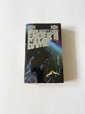 Vintage Ender’s Game Orson Scott Card Signed by Author